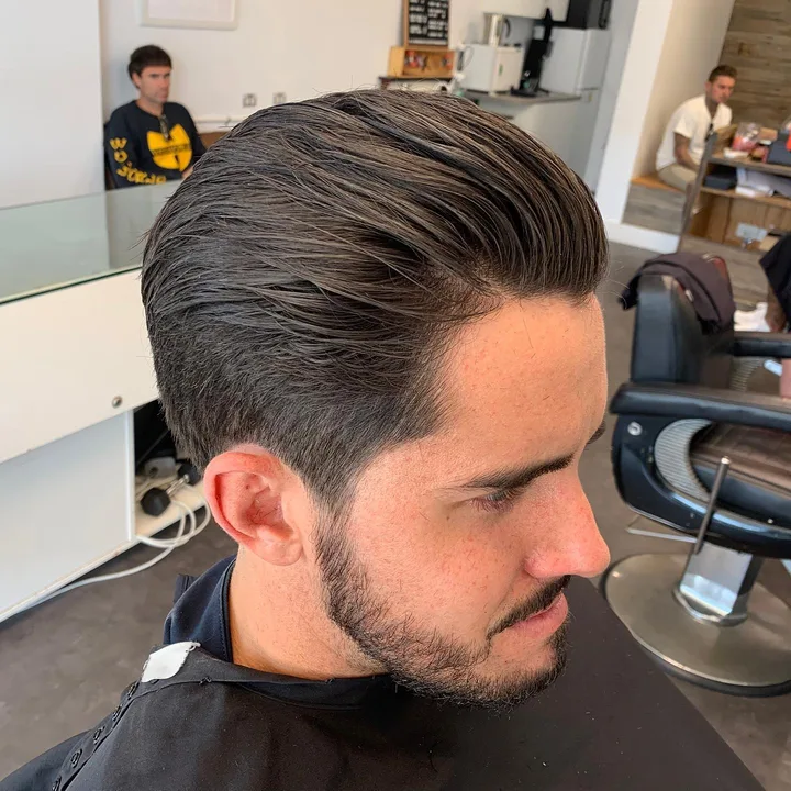 Classic styled haircut at Golden Four